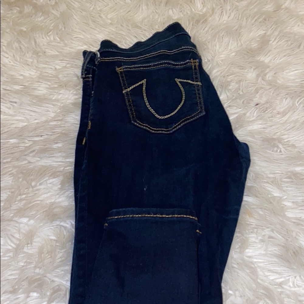 Super Skinny True Religion Jean